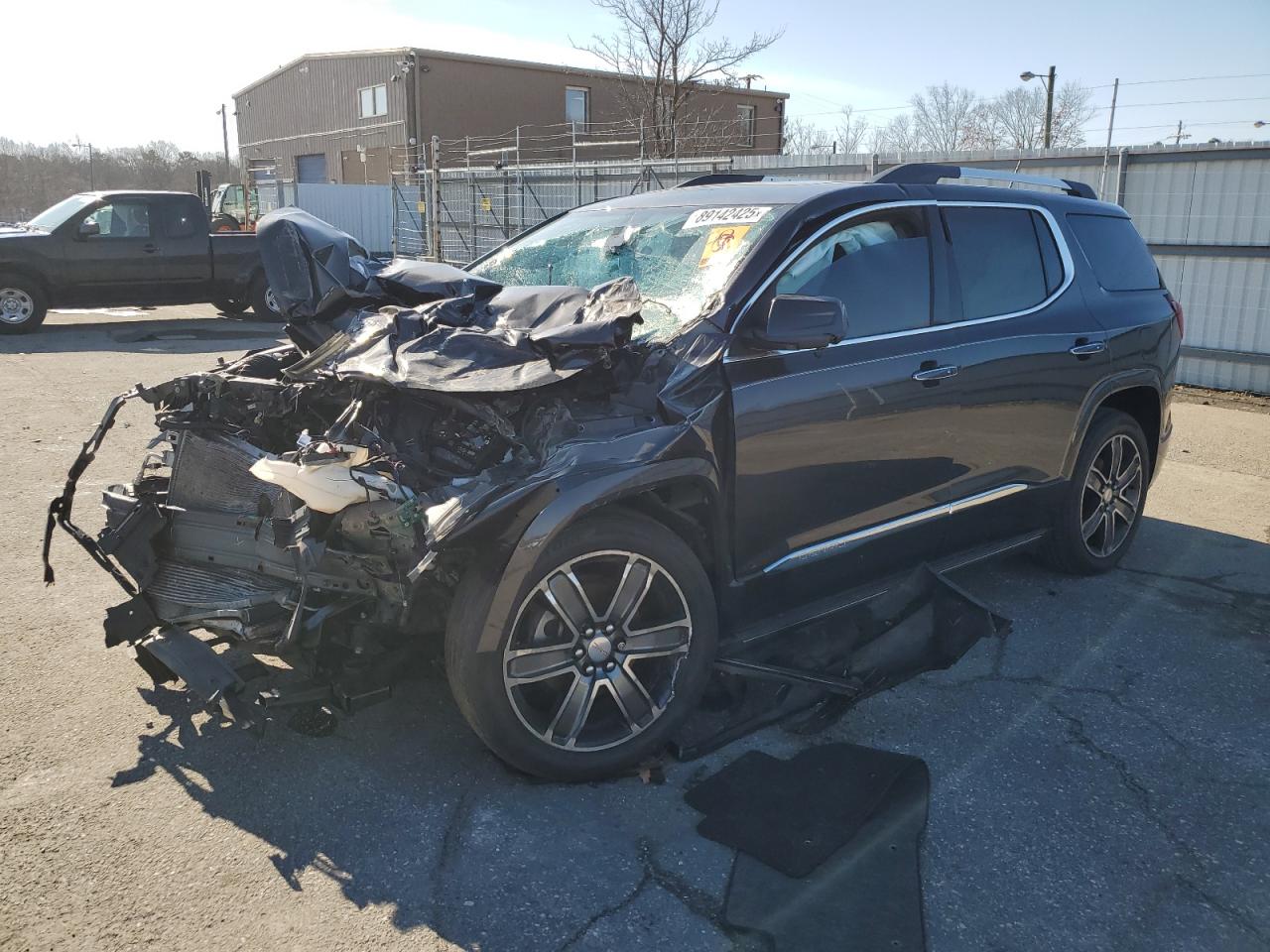2017 GMC Acadia VIN 1GKKNXLS3HZ206327