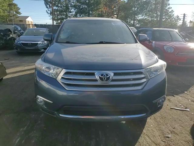 2012 Toyota Highlander VIN 5TDDK3EH1CS118121 Copart auction photo, side damage thumbnail 10