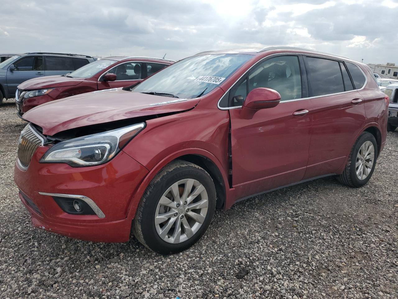 2017 Buick Envision VIN LRBFXBSA4HD222244