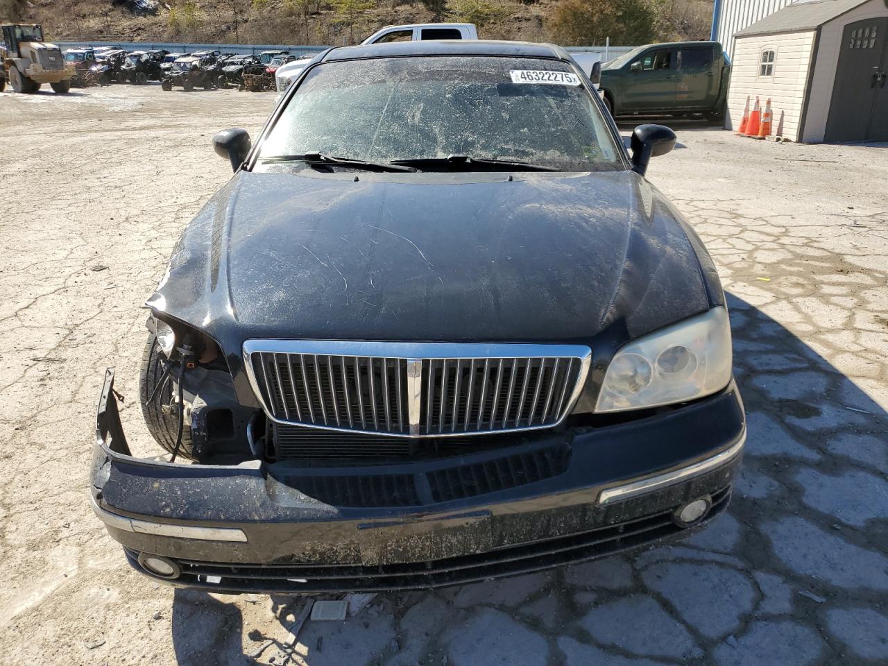2005 Hyundai Grandeur VIN KMHFU45E45A423462 Copart auction photo, front end / side damage thumbnail 5