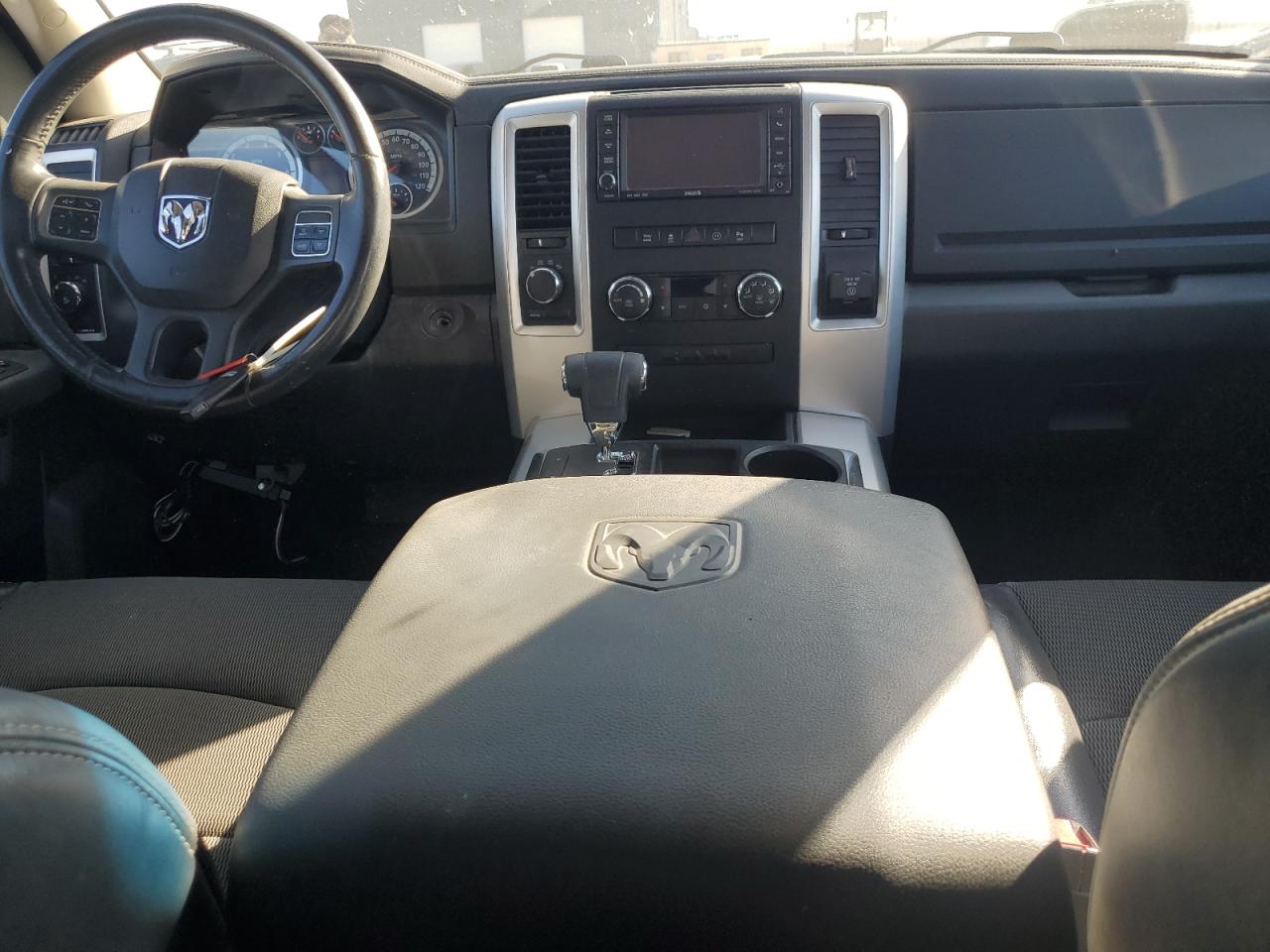 2012 Dodge RAM VIN 1C6RD7HT3CS336325 Copart auction photo, rear end damage thumbnail 8