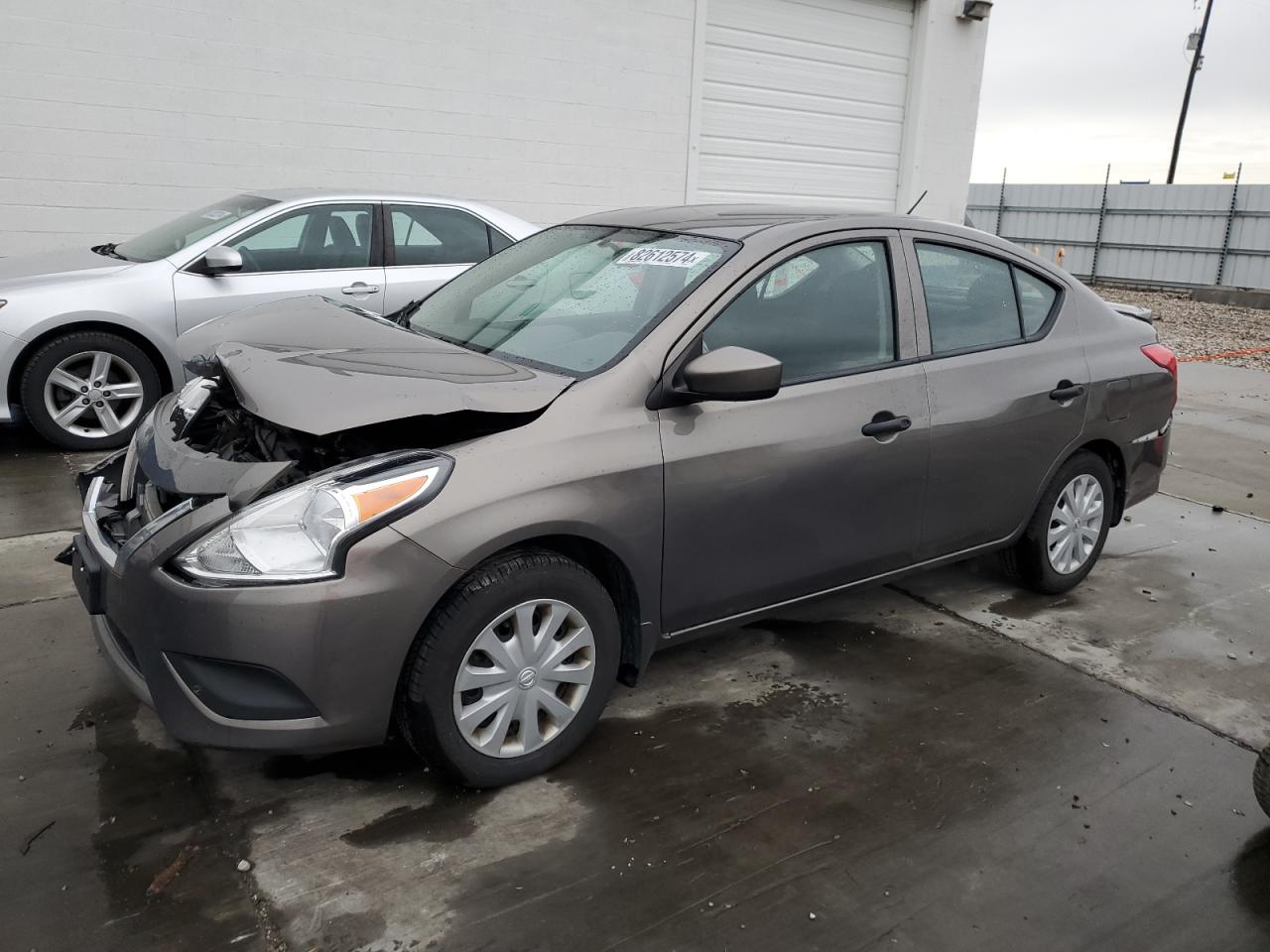 2017 Nissan Versa VIN 3N1CN7AP8HL858577