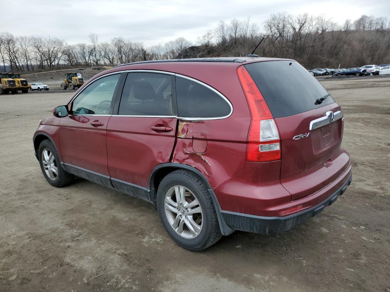 2010 Honda CR-V VIN 5J6RE4H74AL061623 Copart auction photo, rear end / minor dent/scratches damage thumbnail 2