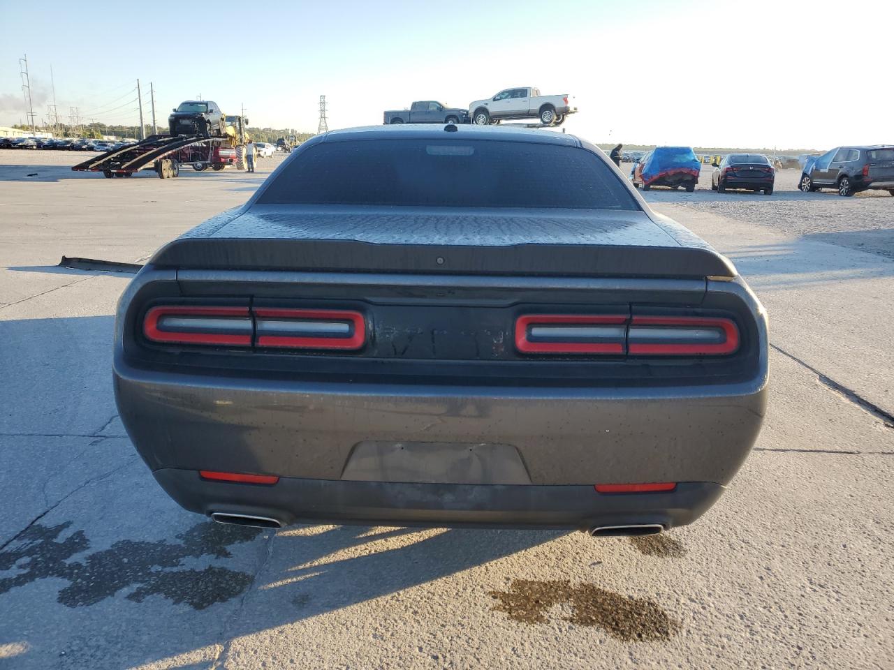 2020 Dodge Challenger VIN 2C3CDZAG7LH174587 Copart auction photo, front end / side damage thumbnail 6