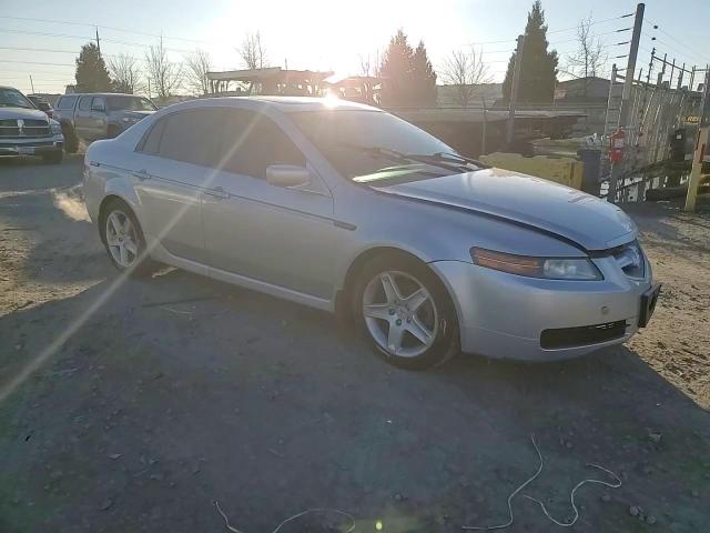 2006 Acura TL VIN 19UUA66296A052919 Copart auction photo, front end damage thumbnail 10