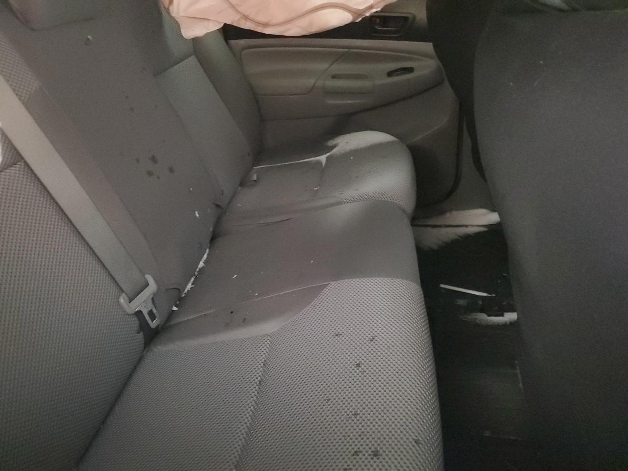 2015 Toyota Tacoma VIN 3TMLU4EN9FM172594 Copart auction photo, all over damage thumbnail 10