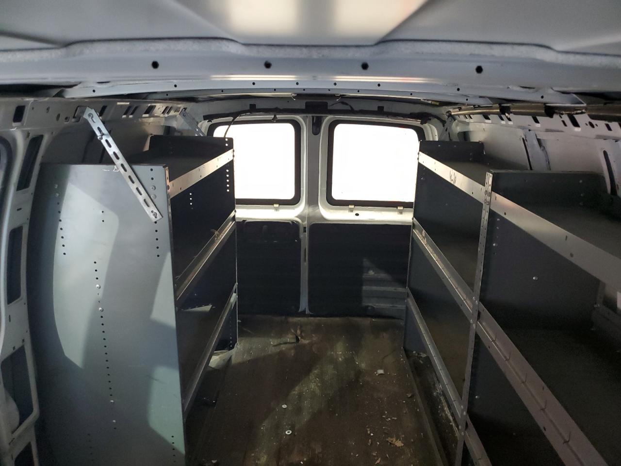 2014 GMC Savana VIN 1GTW7FCA1E1911257 Copart auction photo, front end damage thumbnail 10