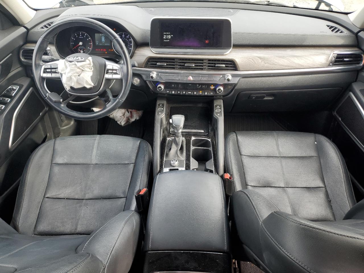 2021 KIA Telluride VIN 5XYP34HCXMG115720 Copart auction photo, front end damage thumbnail 8