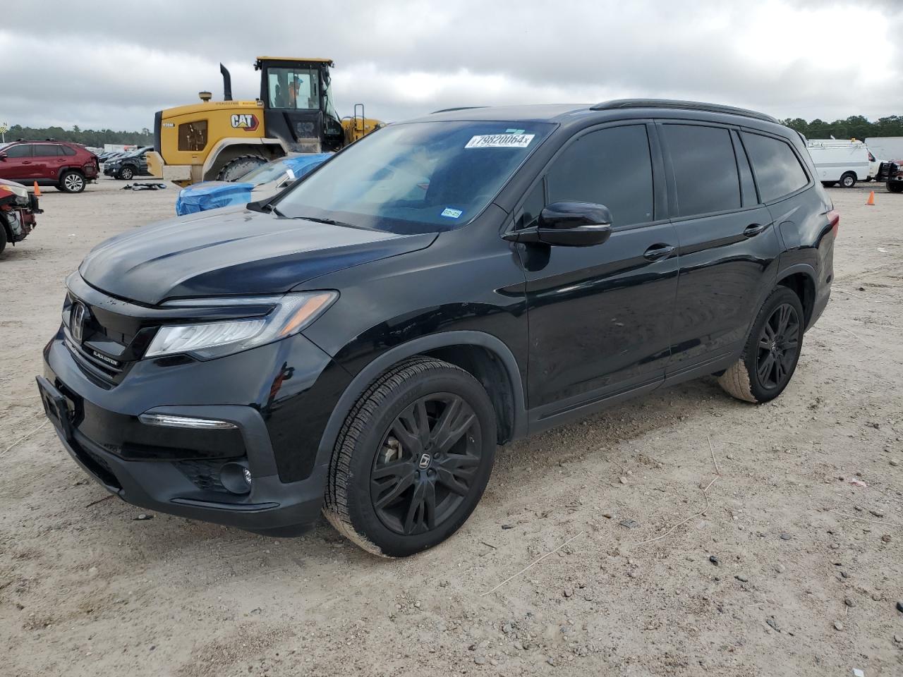 2021 Honda Pilot VIN 5FNYF6H7XMB043533