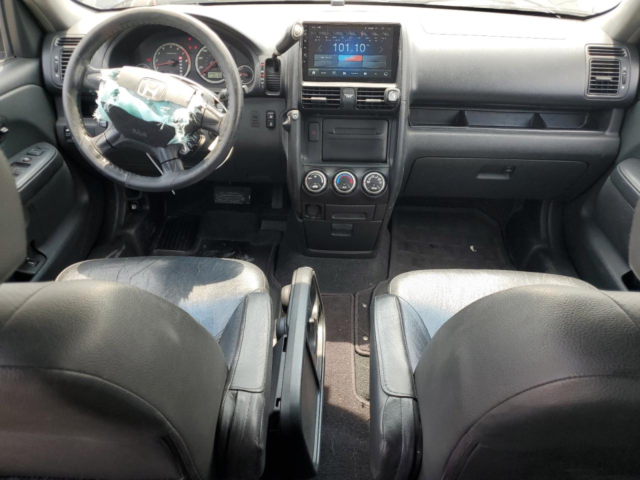 2006 Honda CR-V VIN SHSRD78936U445584 Copart auction photo, front end damage thumbnail 8