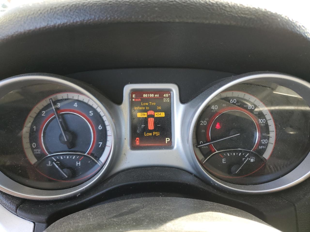 2017 Dodge Journey VIN 3C4PDCGG8HT625901 Copart auction photo, front end damage thumbnail 9