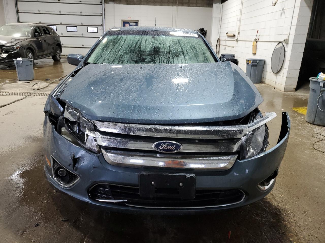 2011 Ford Fusion VIN 3FAHP0JA9BR221496 Copart auction photo, front end damage thumbnail 5
