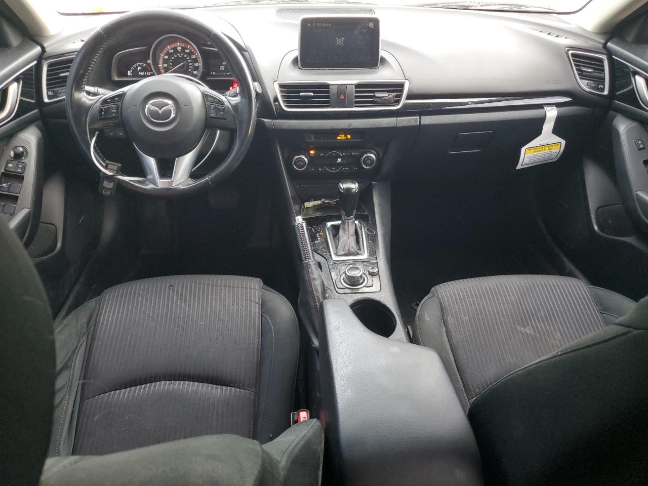 2016 Mazda 3 VIN 3MZBM1W72GM259682 Copart auction photo, side damage thumbnail 8