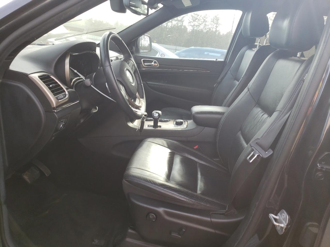 2014 Jeep Grand Cherokee VIN 1C4RJFBG7EC400628 Copart auction photo, front end / undercarriage damage thumbnail 7