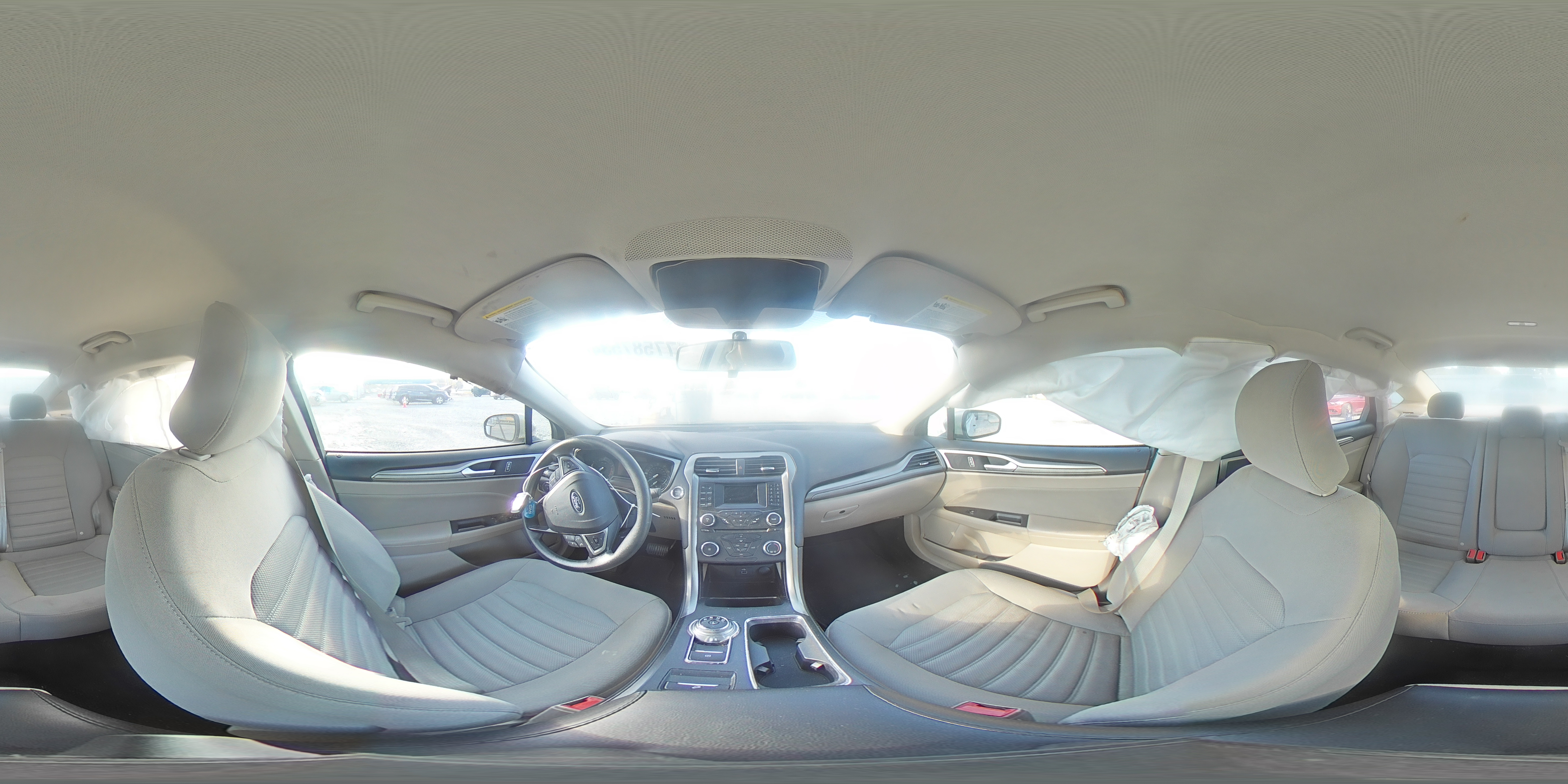 2018 Ford Fusion VIN 3FA6P0H76JR174718 Copart auction photo, side / rear end damage thumbnail 12