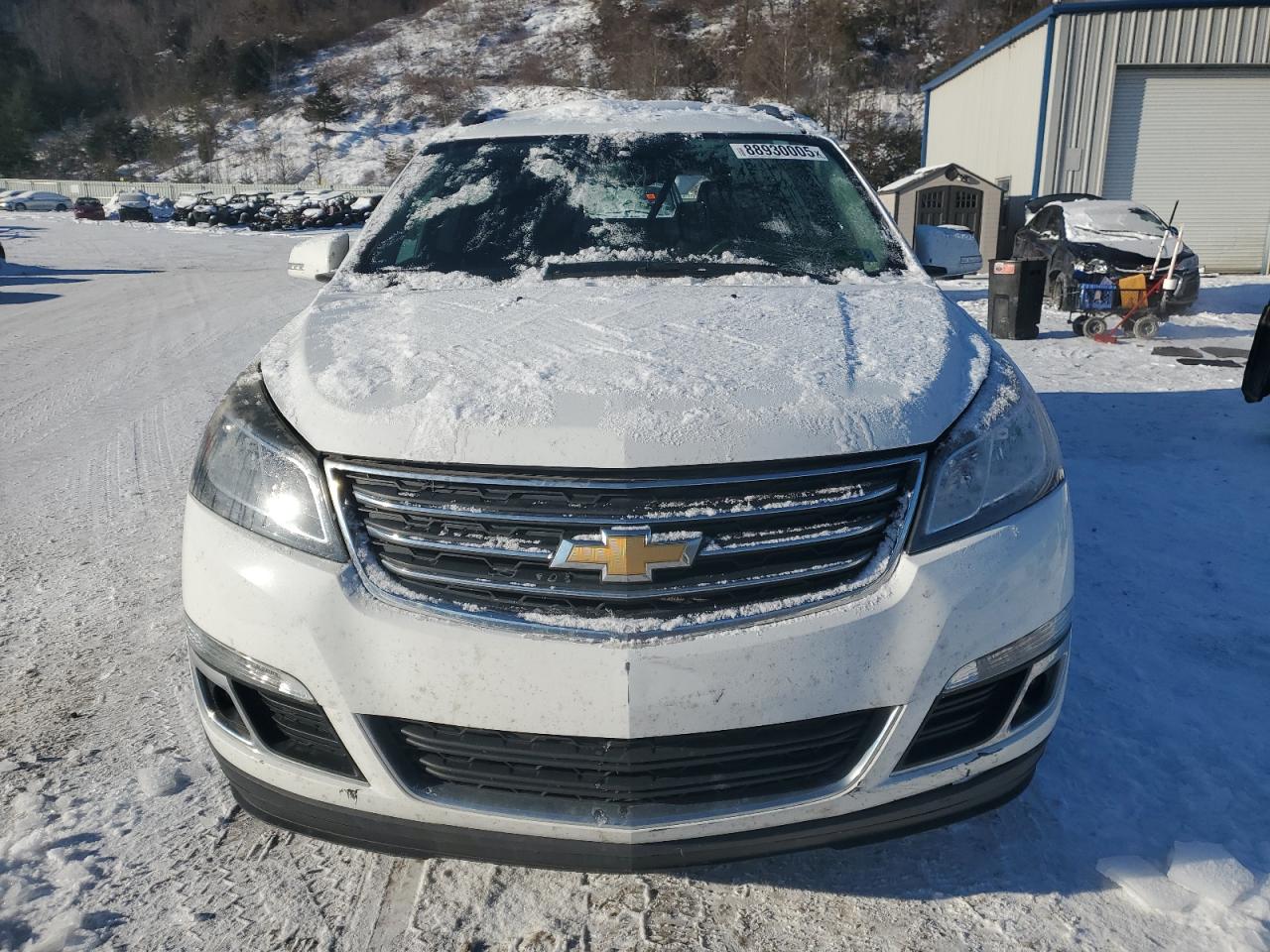 2016 Chevrolet Traverse VIN 1GNKVHKD4GJ149516 Copart auction photo, rear end damage thumbnail 5