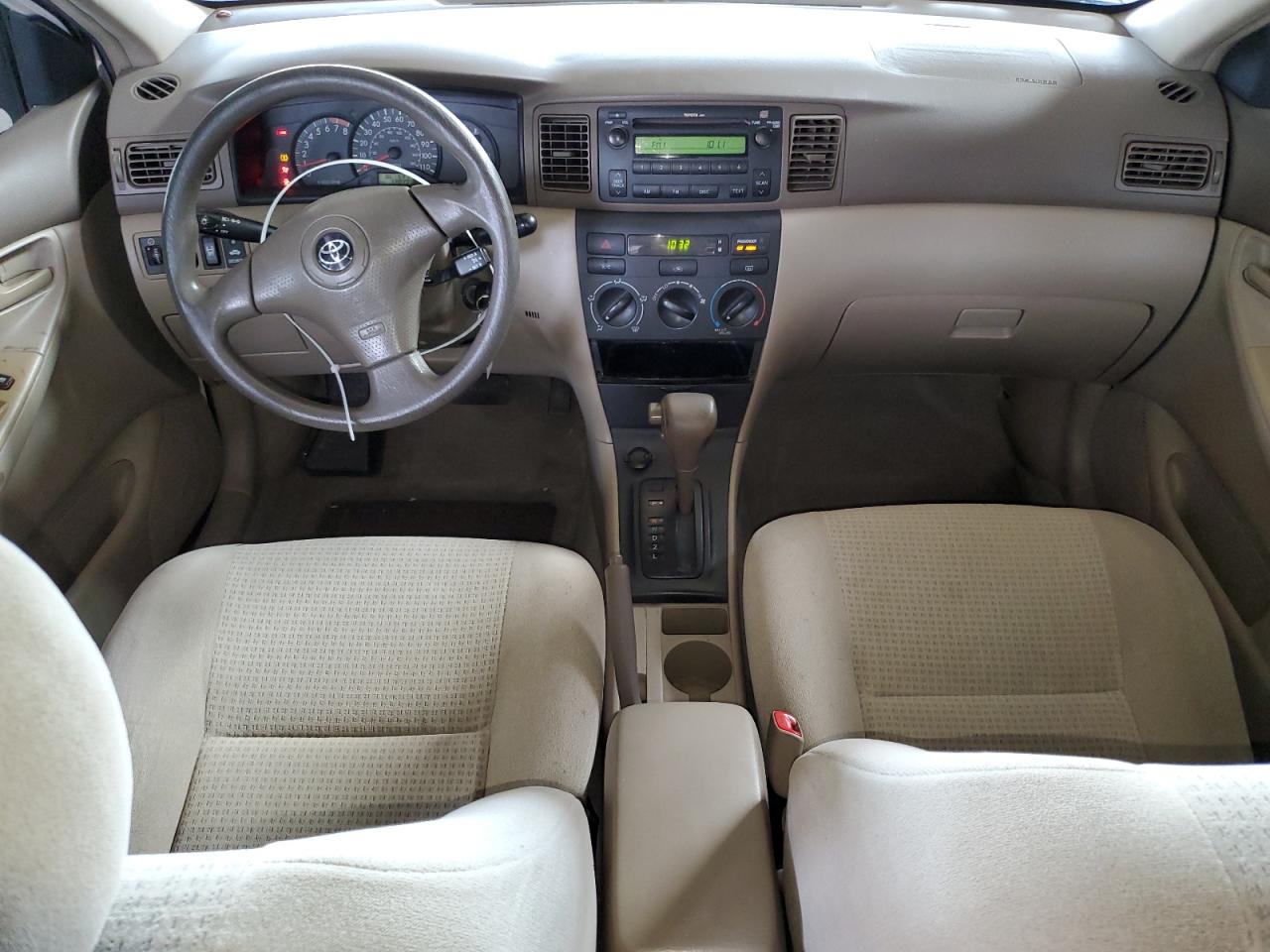 2008 Toyota Corolla VIN 1NXBR32E28Z041982 Copart auction photo, rear end damage thumbnail 8