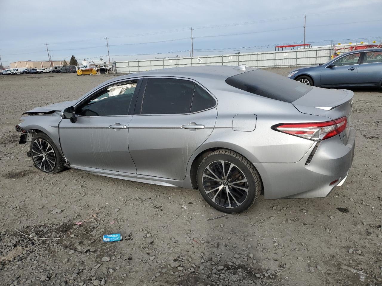 2019 Toyota Camry VIN 4T1B11HK7KU763822 Copart auction photo, front end damage thumbnail 2