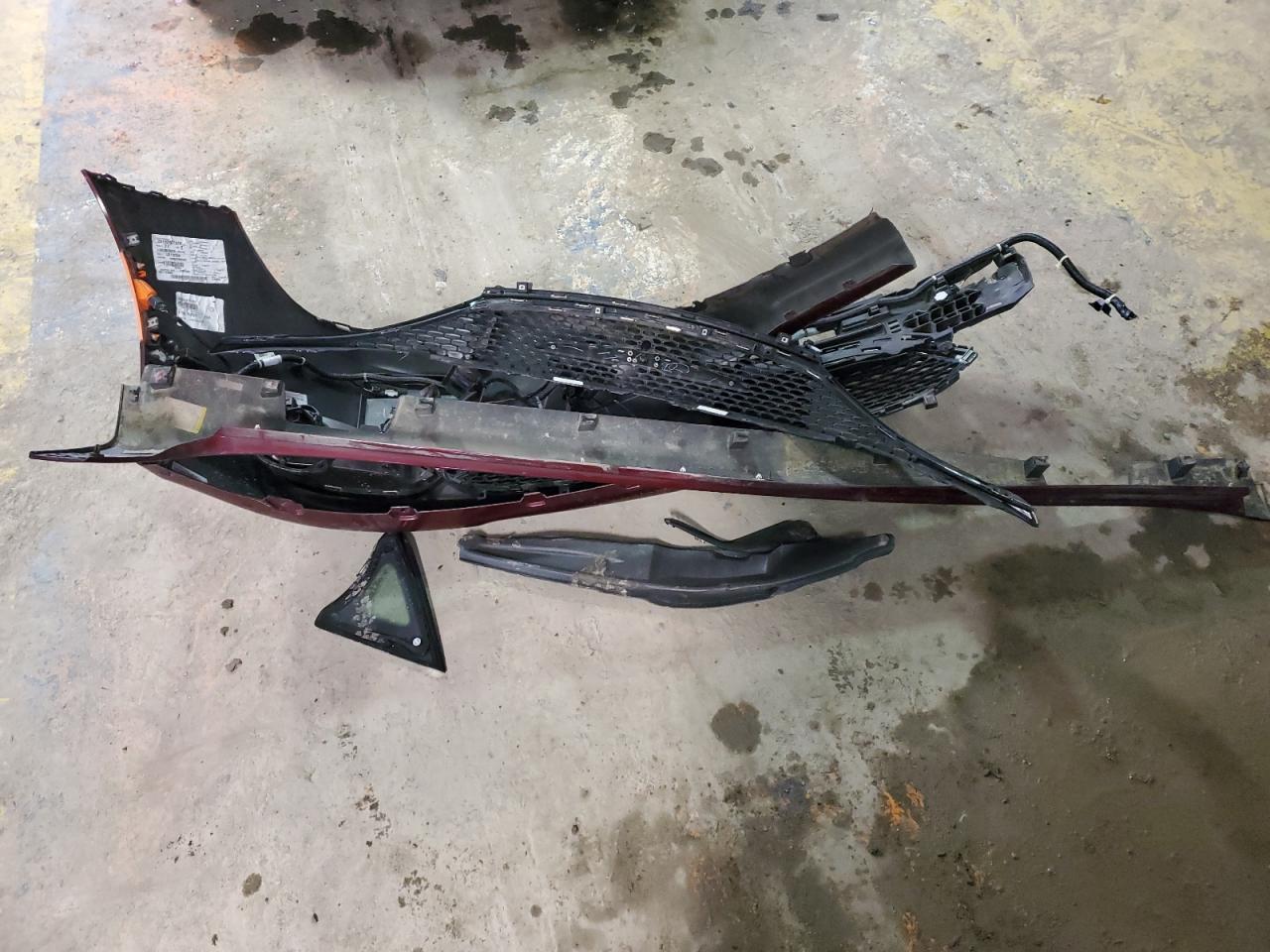 2020 Chrysler Pacifica VIN 2C4RC1N75LR102320 Copart auction photo, front end / minor dent/scratches damage thumbnail 13