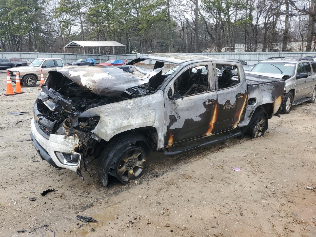 2018 Chevrolet Colorado VIN 1GCGTDEN3J1115544