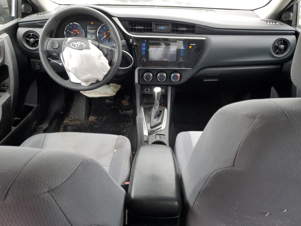 2017 Toyota Corolla VIN 2T1BURHE2HC768789 Copart auction photo, front end damage thumbnail 8