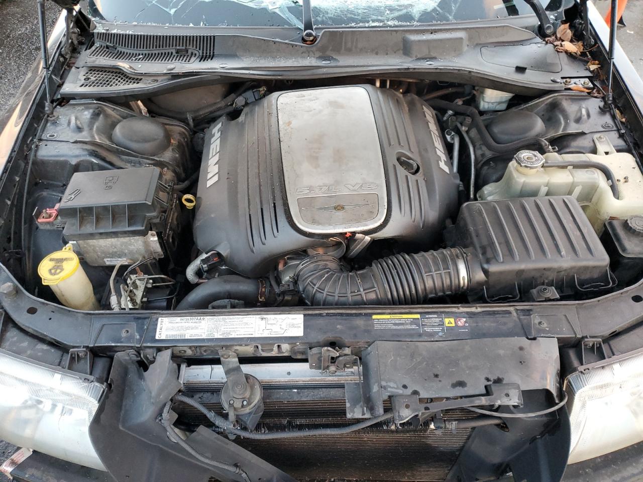 2006 Chrysler 300 VIN 2C3KA63H46H356910 Copart auction photo, all over damage thumbnail 11