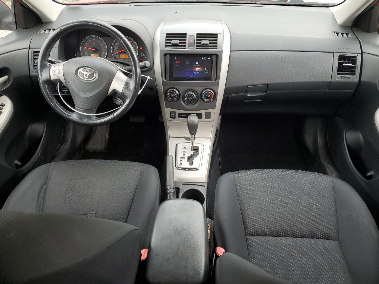 2010 Toyota Corolla VIN 2T1BU4EE8AC223726 Copart auction photo, front end / rear end damage thumbnail 8