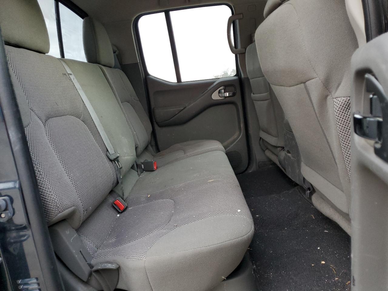 2019 Nissan Navara (Frontier) VIN 1N6AD0EV4KN726296 Copart auction photo, front end / side damage thumbnail 10