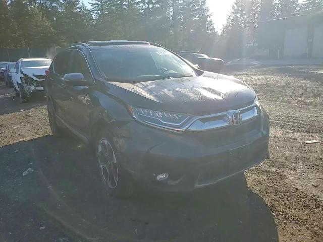 2017 Honda CR-V VIN 2HKRW2H93HH602927 Copart auction photo, all over damage thumbnail 12