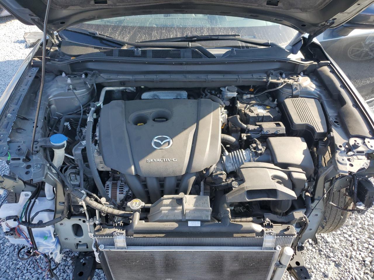 2020 Mazda CX-5 VIN JM3KFADM1L0782928 Copart auction photo, front end / side damage thumbnail 12
