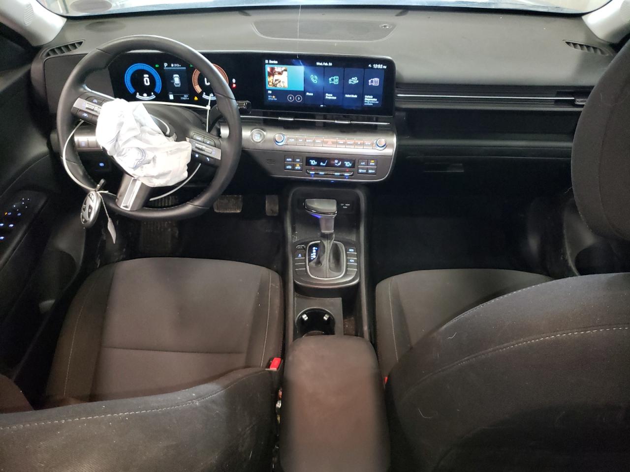 2024 Hyundai Kona VIN KM8HBCAB7RU122919 Copart auction photo, rear end damage thumbnail 8