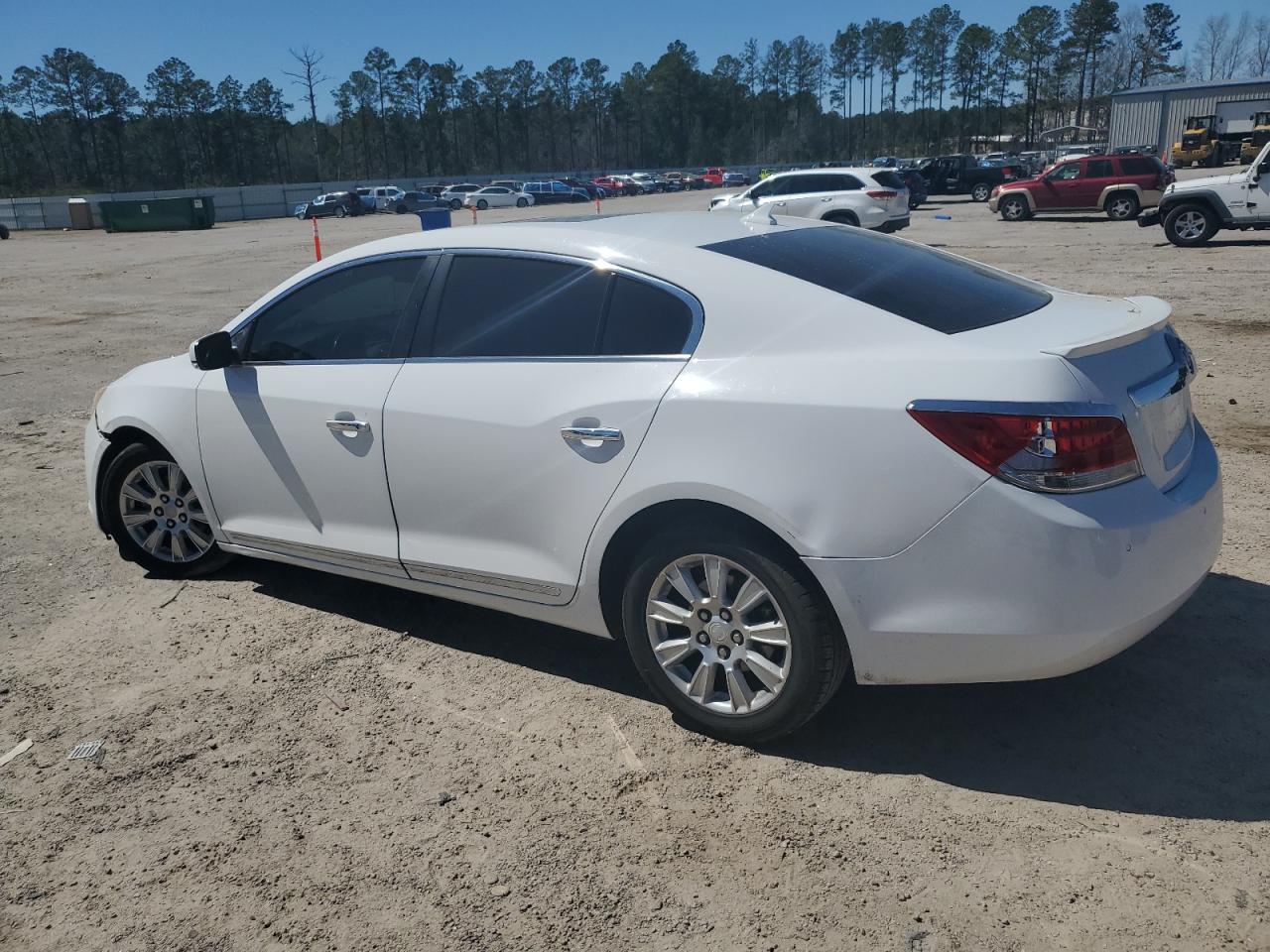 2013 Buick LaCrosse VIN 1G4GC5ER3DF213162 Copart auction photo, front end damage thumbnail 2