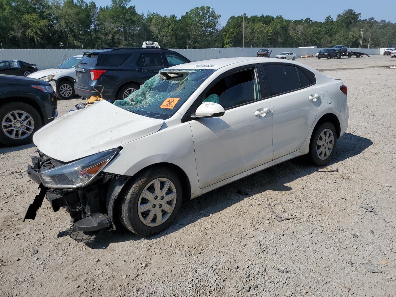 2022 KIA Rio VIN 3KPA24AD5NE464021