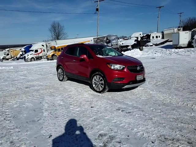 2019 Buick Encore VIN KL4CJESB2KB878617 Copart auction photo, side / rear end damage thumbnail 14