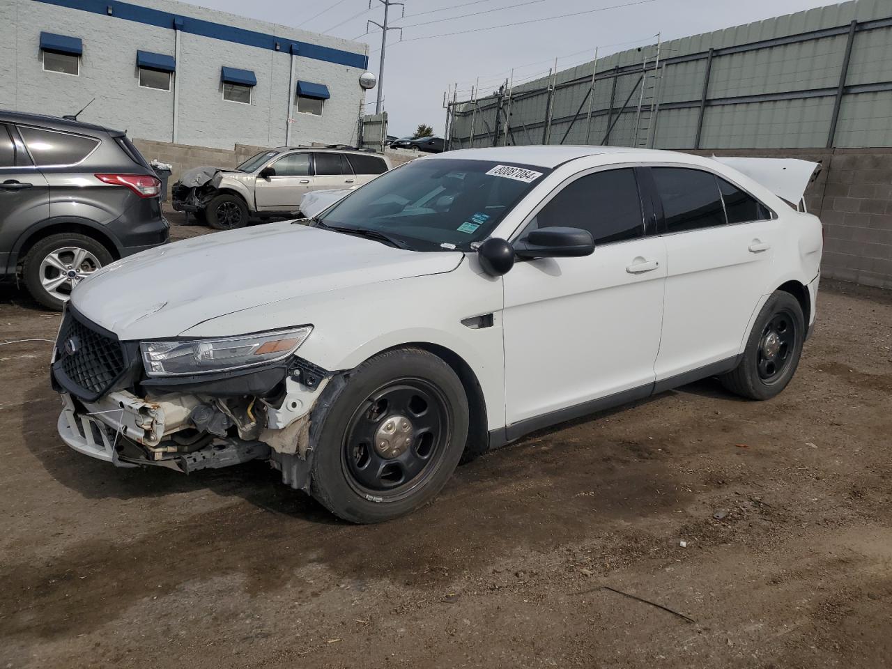 2013 Ford Taurus VIN 1FAHP2L8XDG222219