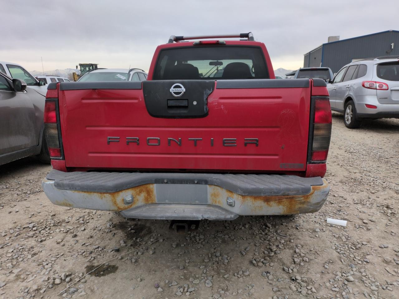 2004 Nissan Navara (Frontier) VIN 1N6MD29YX4C403429 Copart auction photo, front end damage thumbnail 6