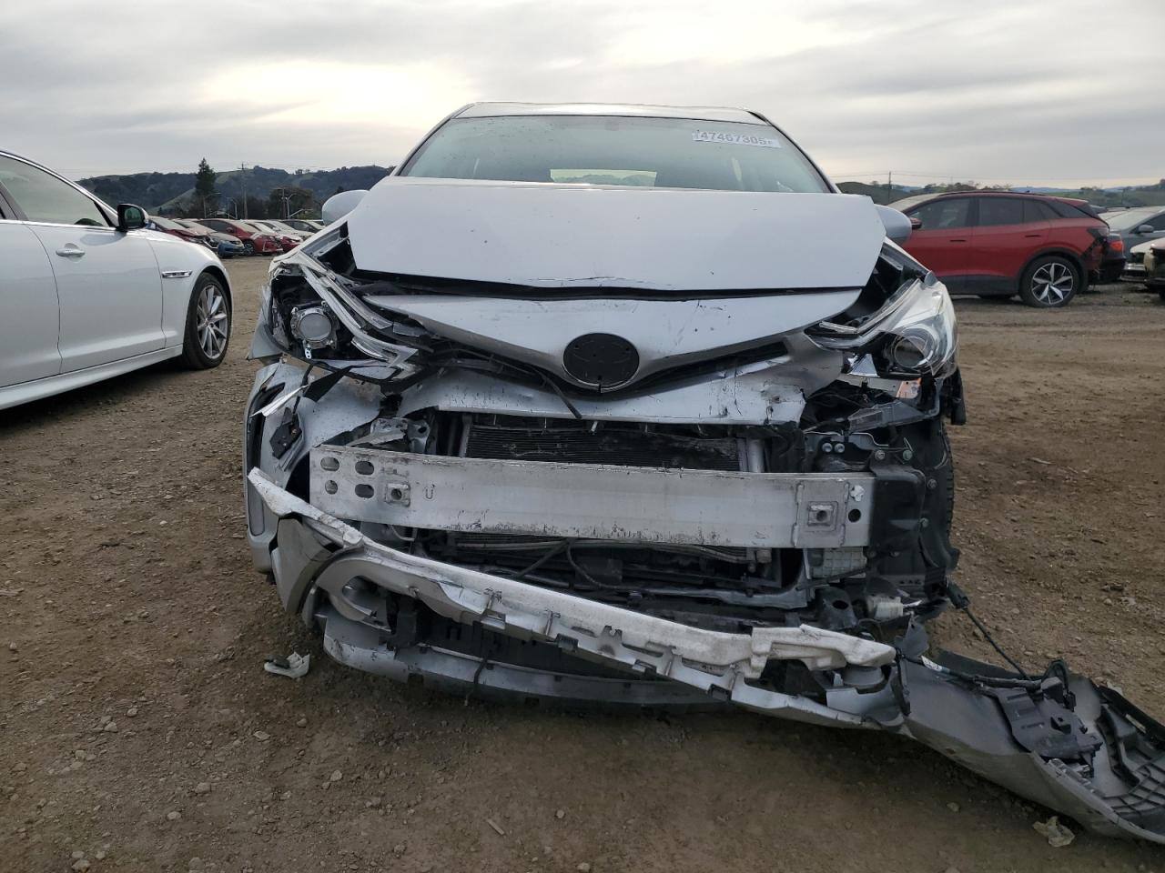 2015 Toyota Prius VIN JTDZN3EU9FJ019946 Copart auction photo, front end damage thumbnail 5