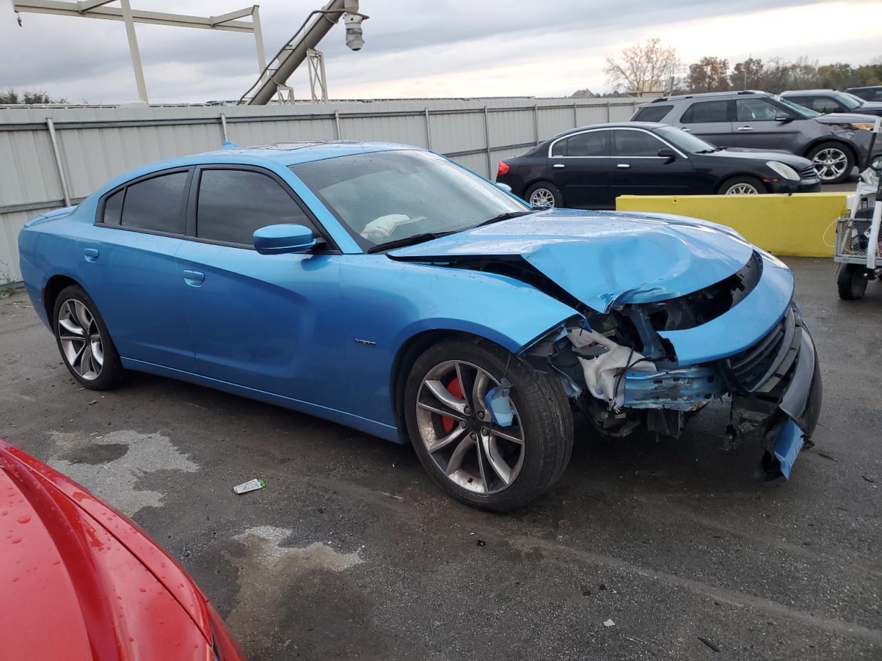 2016 Dodge Charger VIN 2C3CDXCT2GH105021 Copart auction photo, front end damage thumbnail 4
