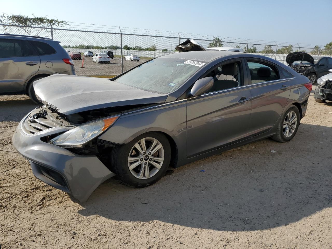 2012 Hyundai Sonata VIN 5NPEB4AC2CH404134