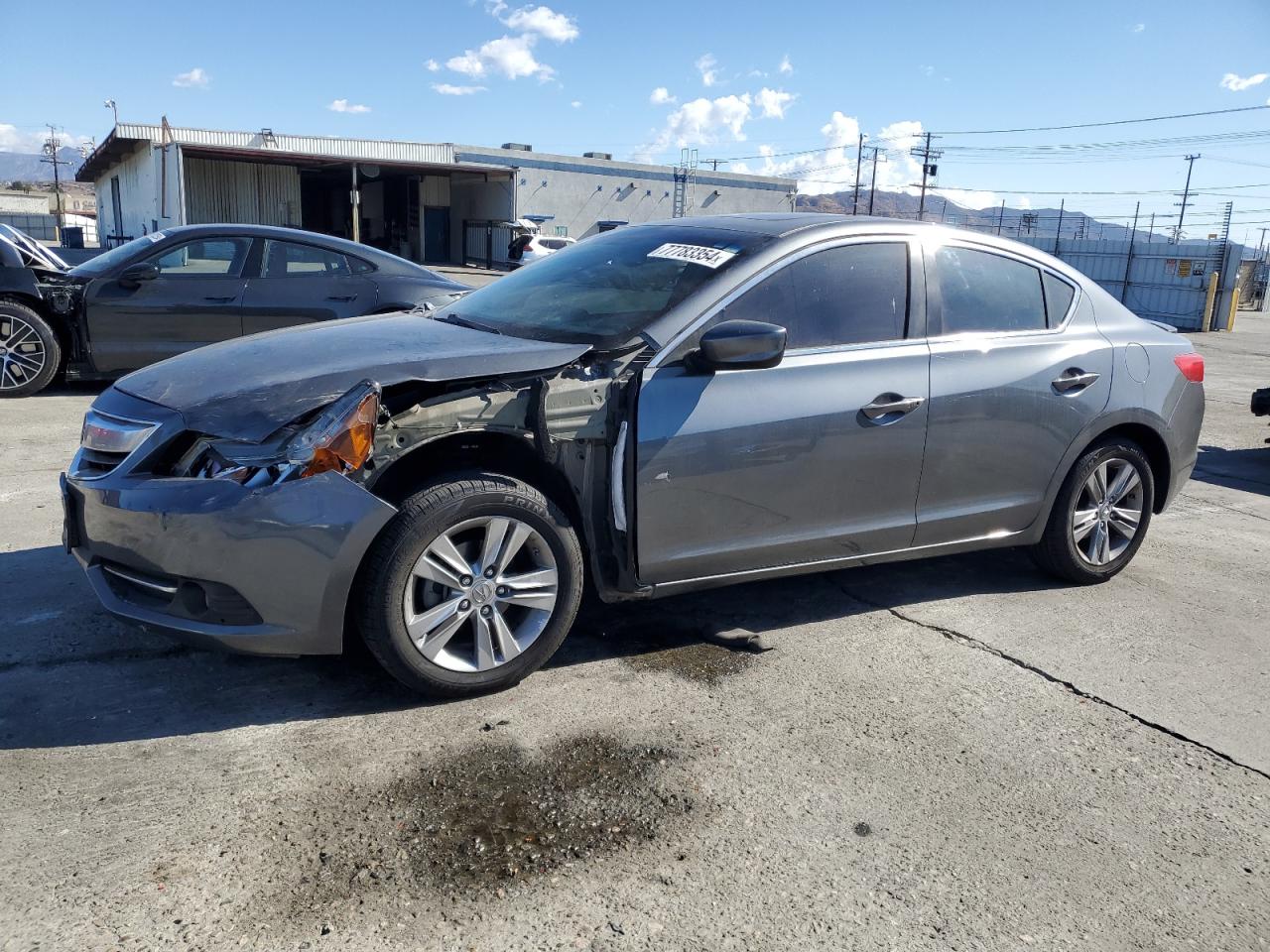 2013 Acura ILX VIN 19VDE3F78DE000052