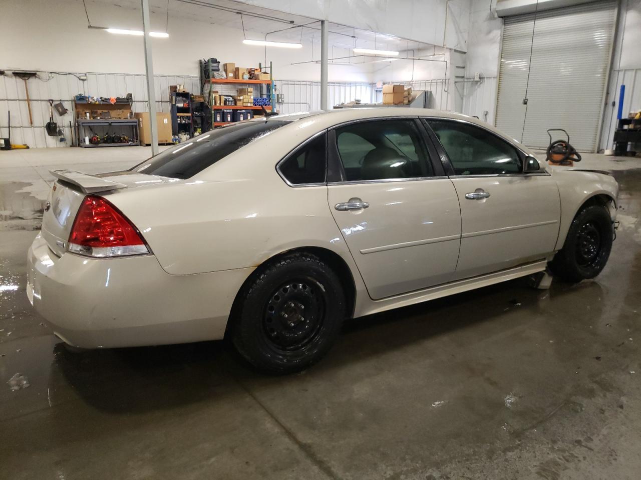 2012 Chevrolet Impala VIN 2G1WC5E35C1202772 Copart auction photo, front end / side damage thumbnail 3