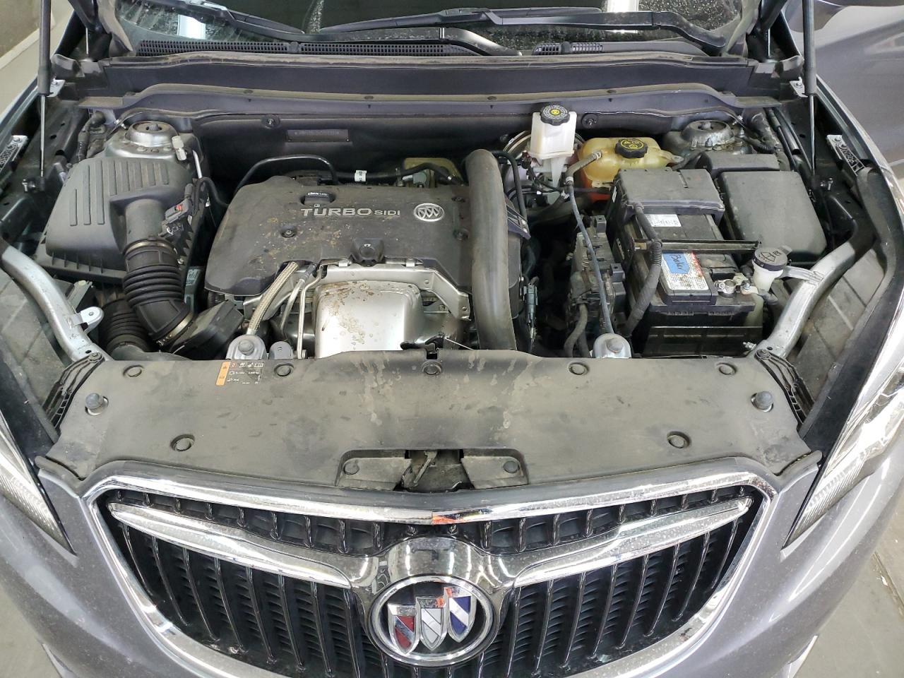 2019 Buick Envision VIN LRBFX3SX2KD003364 Copart auction photo, side damage thumbnail 12