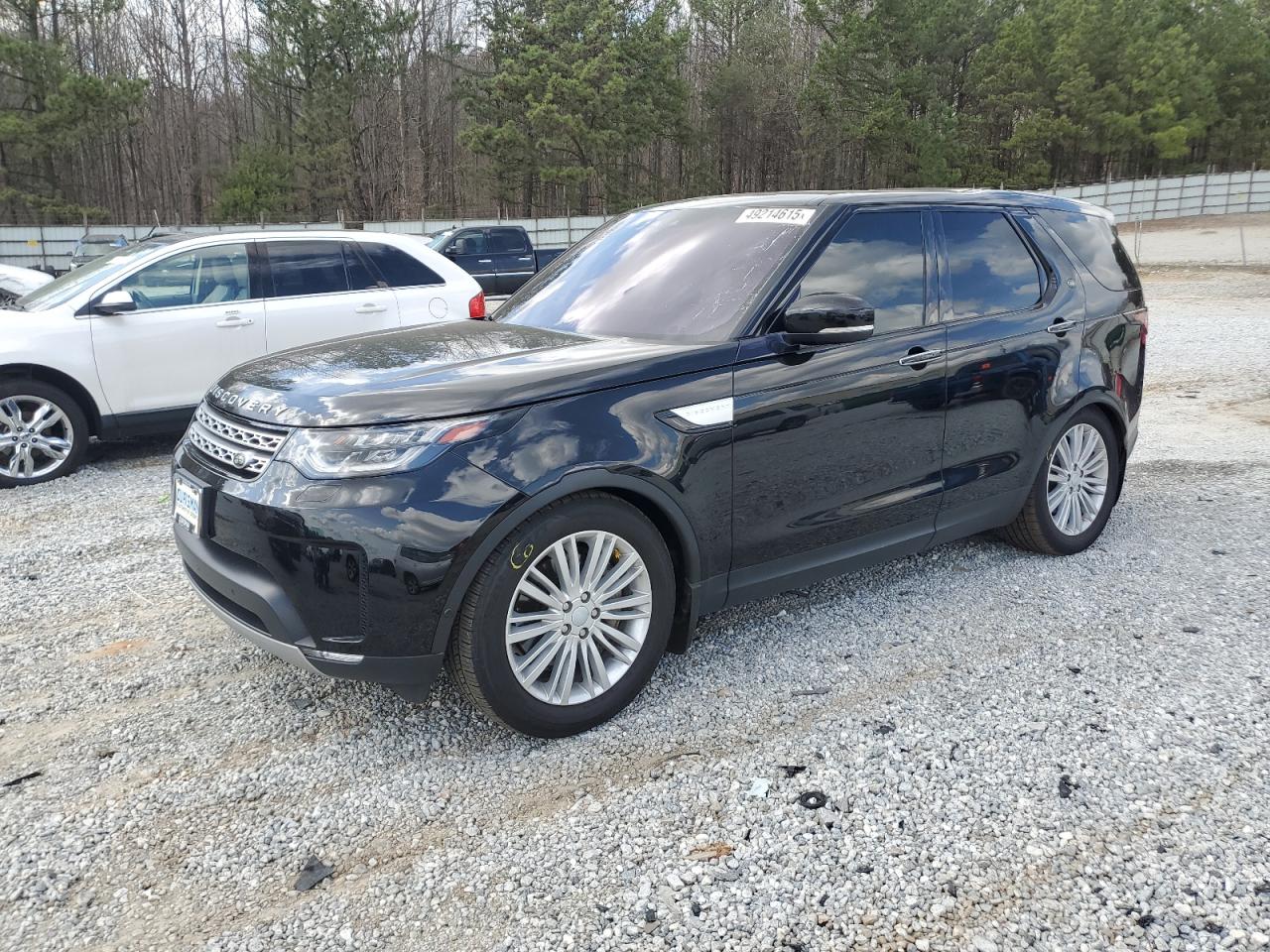 2019 Land Rover Discovery VIN SALRT2RVXK2414315 - Copart auction photo