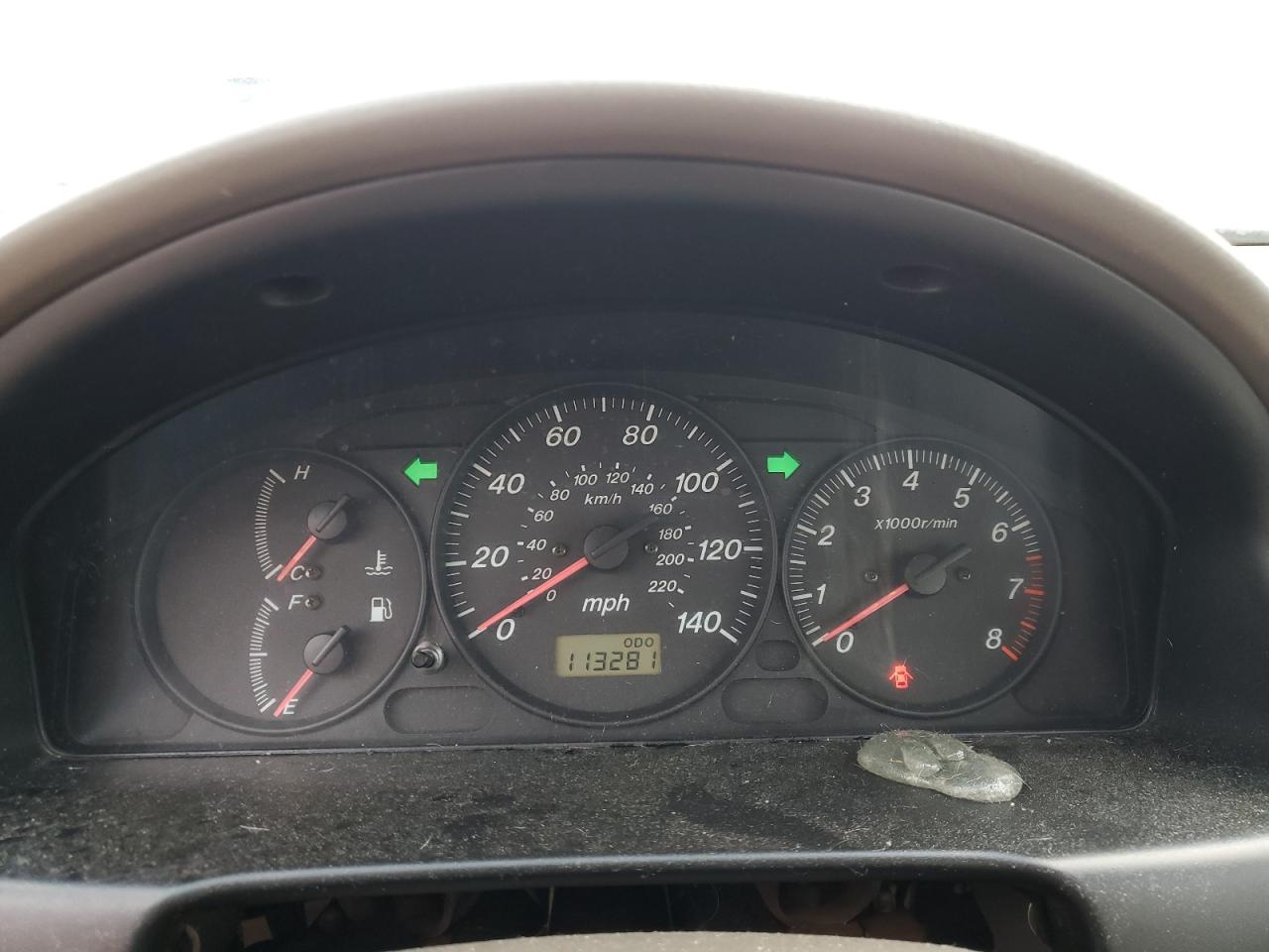 2002 Mazda Protege VIN JM1BJ225221620047 Copart auction photo, front end damage thumbnail 9
