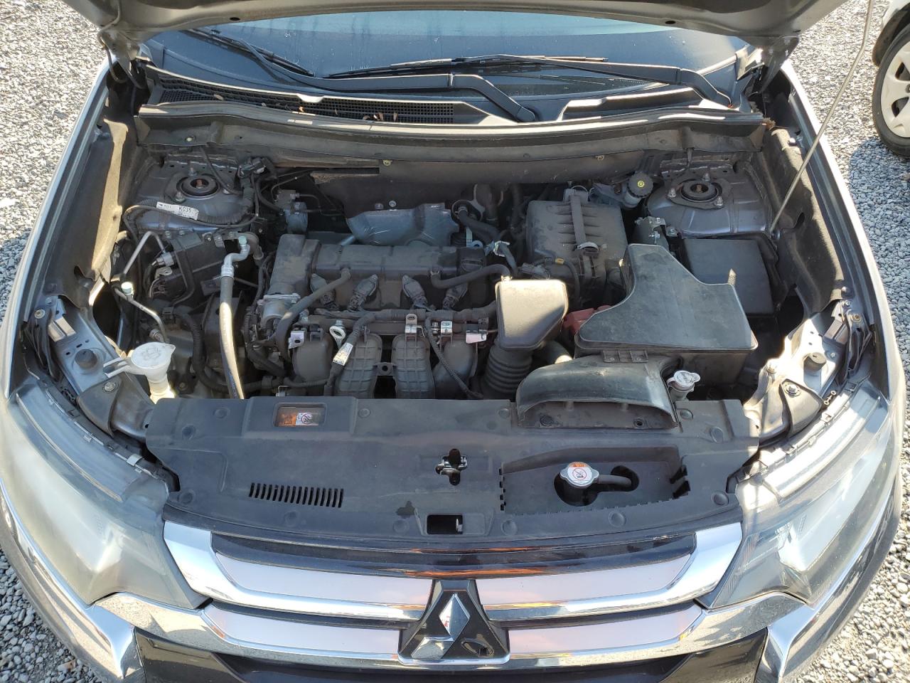 2017 Mitsubishi Outlander VIN JA4AD2A38HZ015022 Copart auction photo, mechanical / damage history damage thumbnail 12