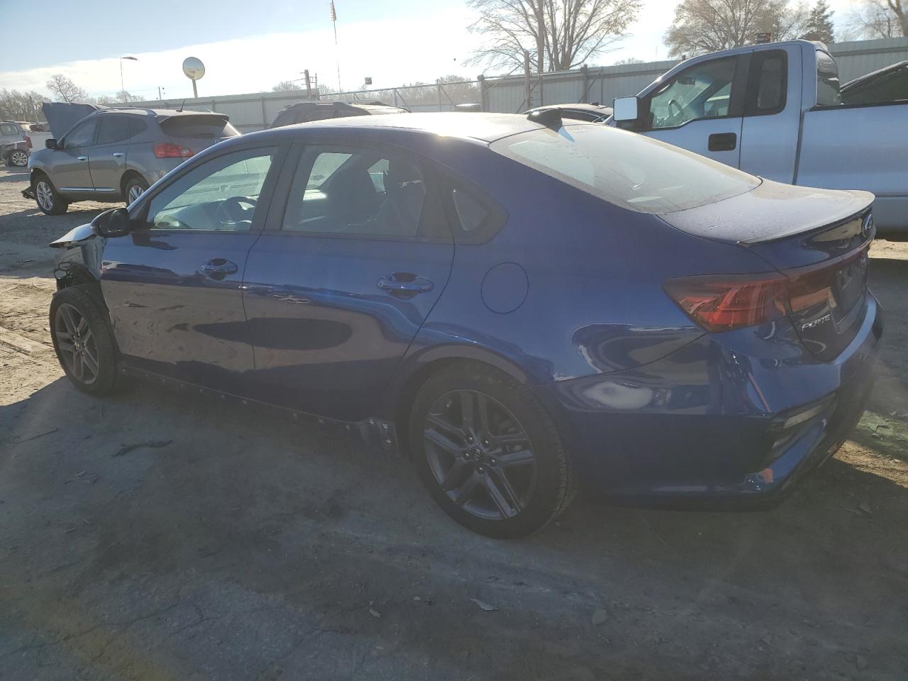 2021 KIA Forte VIN 3KPF34AD6ME384552 Copart auction photo, front end / minor dent/scratches damage thumbnail 2