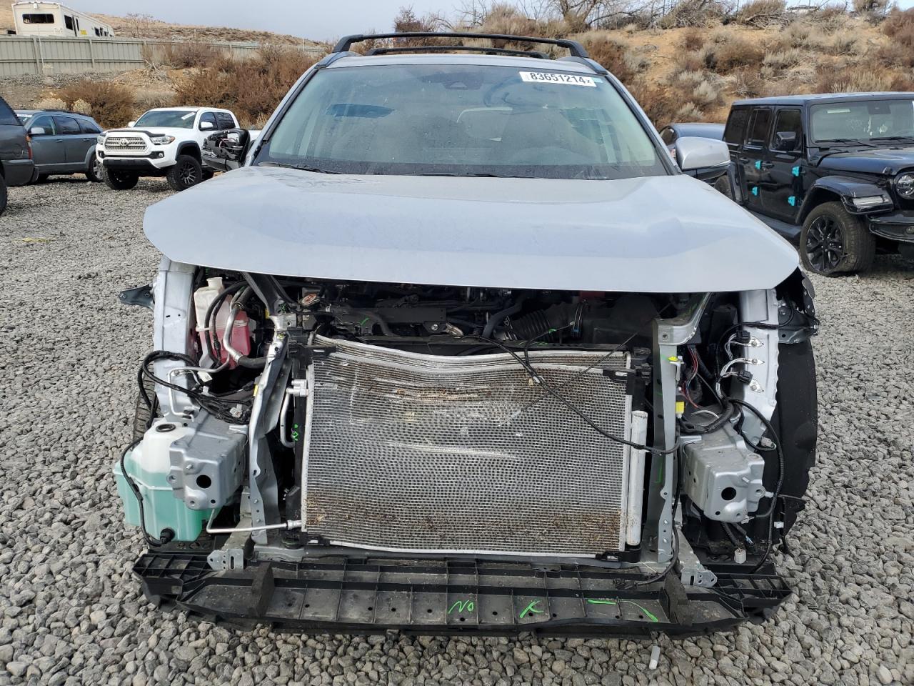 2024 Toyota RAV 4 VIN 2T3W1RFV9RC288402 Copart auction photo, front end / side damage thumbnail 5