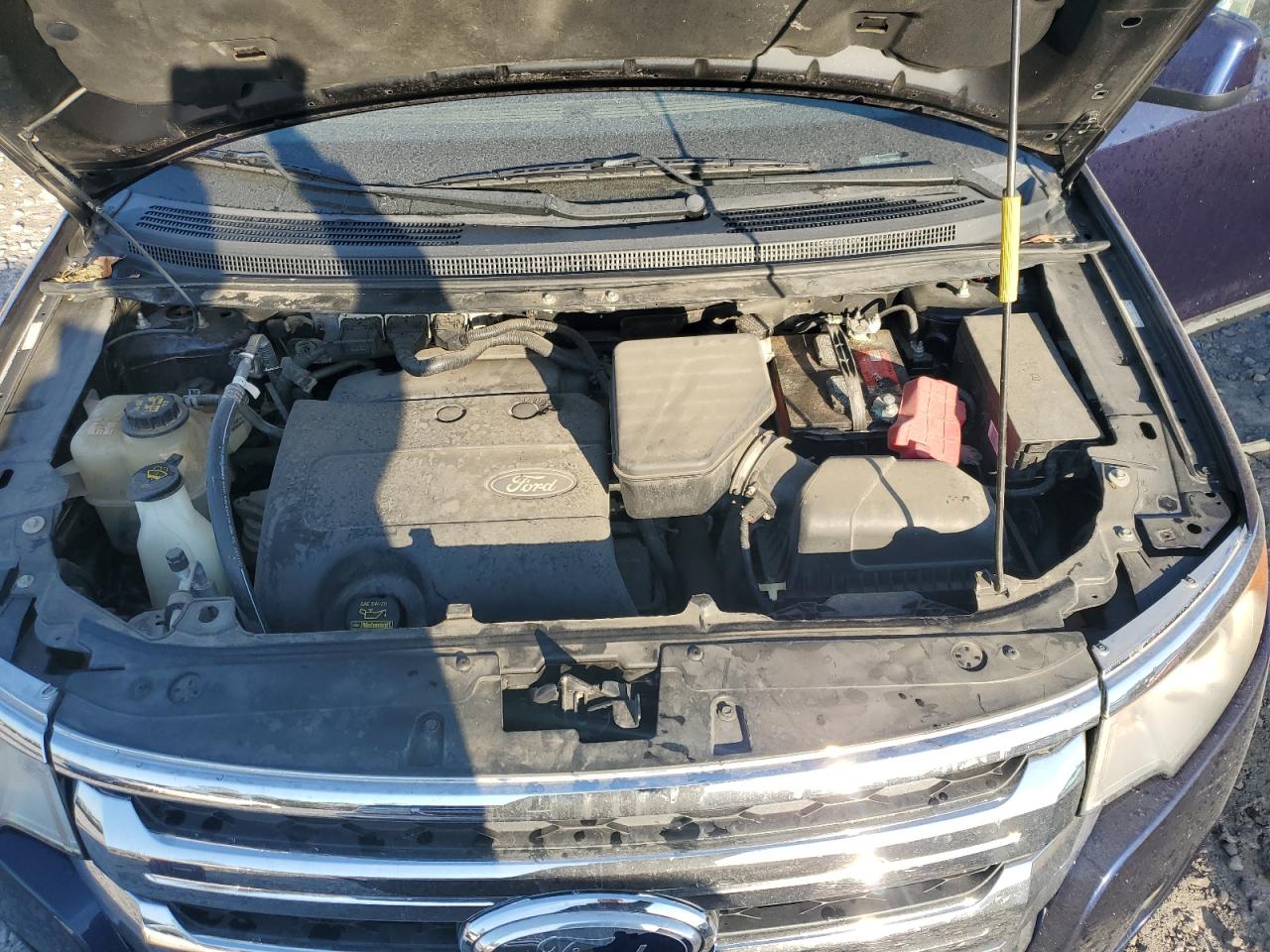 2011 Ford Edge VIN 2FMDK3JC0BBA85599 Copart auction photo, rear end damage thumbnail 11