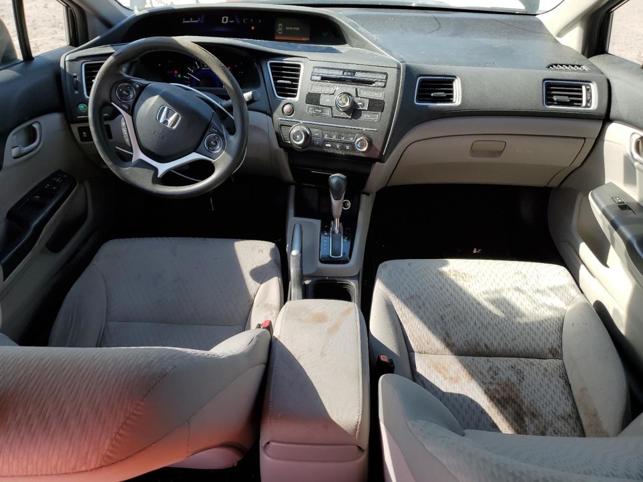 2014 Honda Civic VIN 19XFB2F53EE026769 Copart auction photo, front end damage thumbnail 8