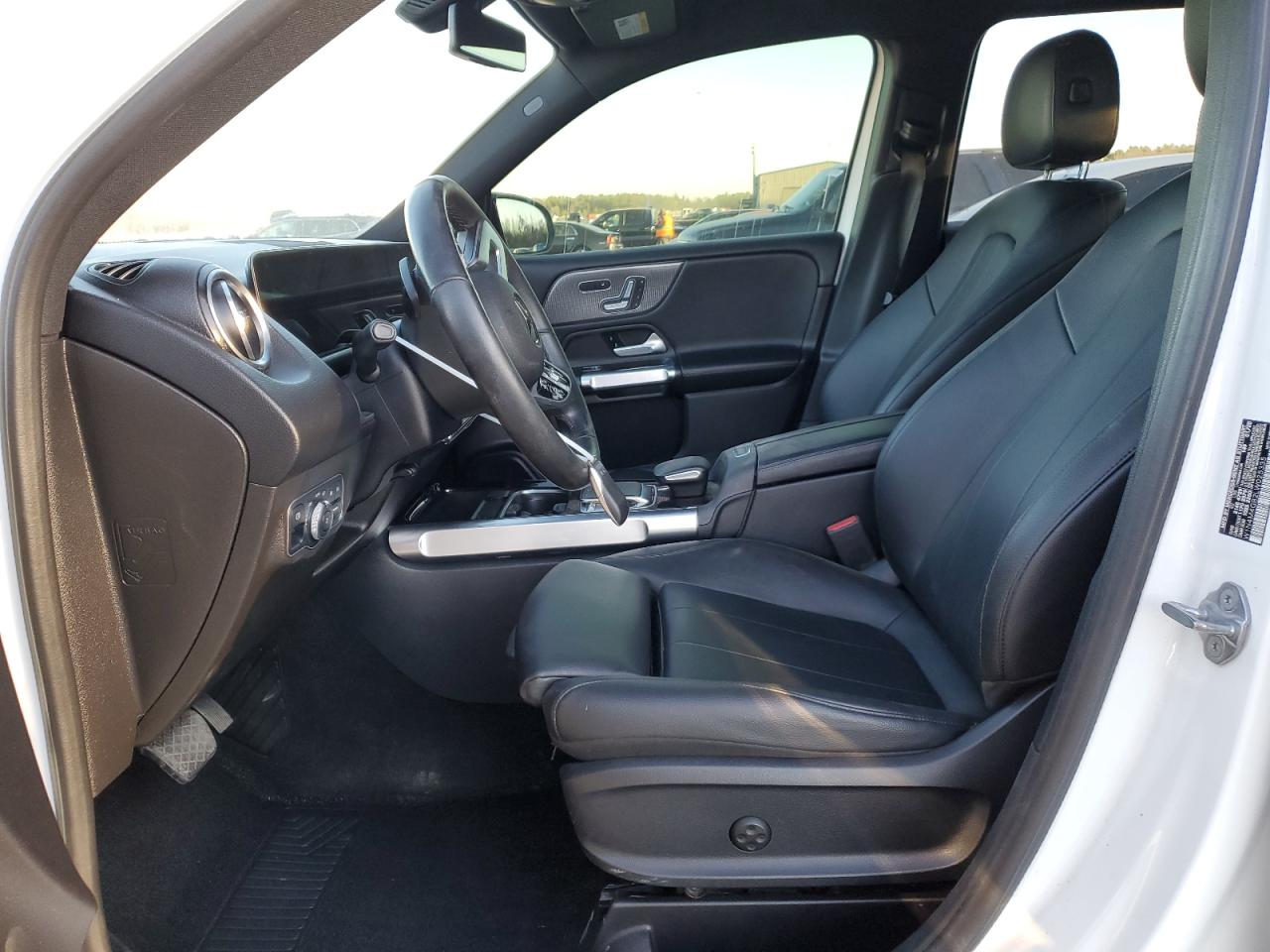 2020 Mercedes-Benz GLB VIN W1N4M4GB2LW025335 Copart auction photo, water/flood damage thumbnail 7